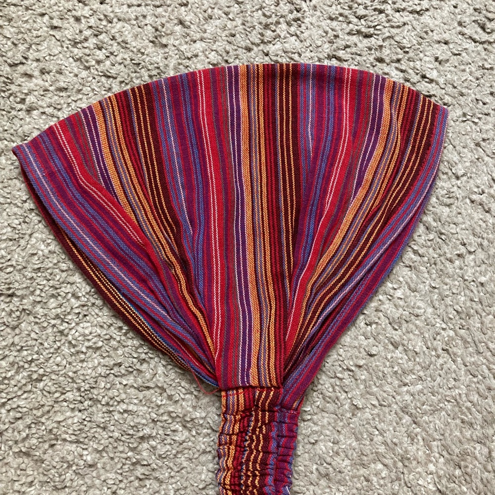 Striped Multicolor Hair Band